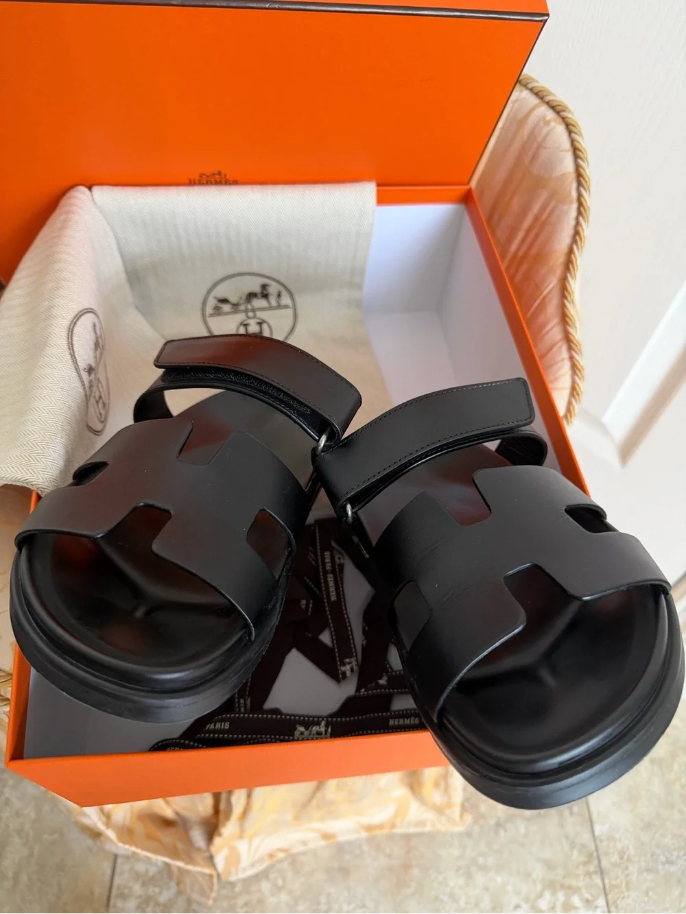 Hermes Chypre Sandal